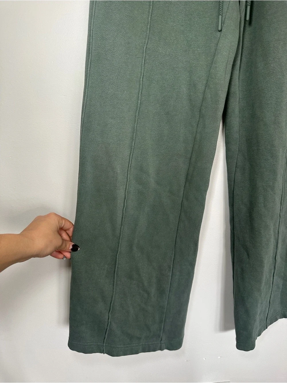 PINK by Victoria’s Secret Wide Leg Sweatpants Sage Green XS